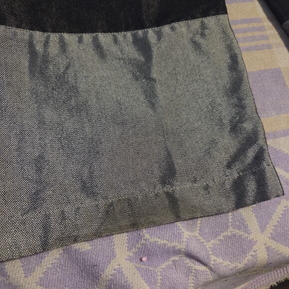 Vintage 90s Y2K Guess Jeans Iridescent Carpenter Pants Reflective Baggy JNCO USA - Picture 14 of 15